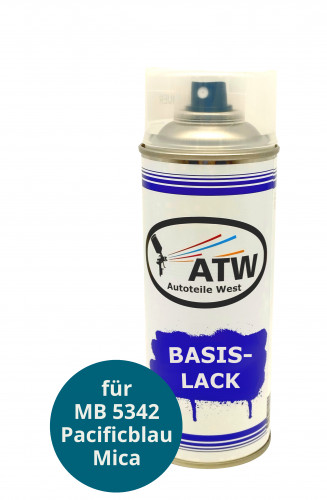 Autolack für MB 5342 Pacificblau Mica